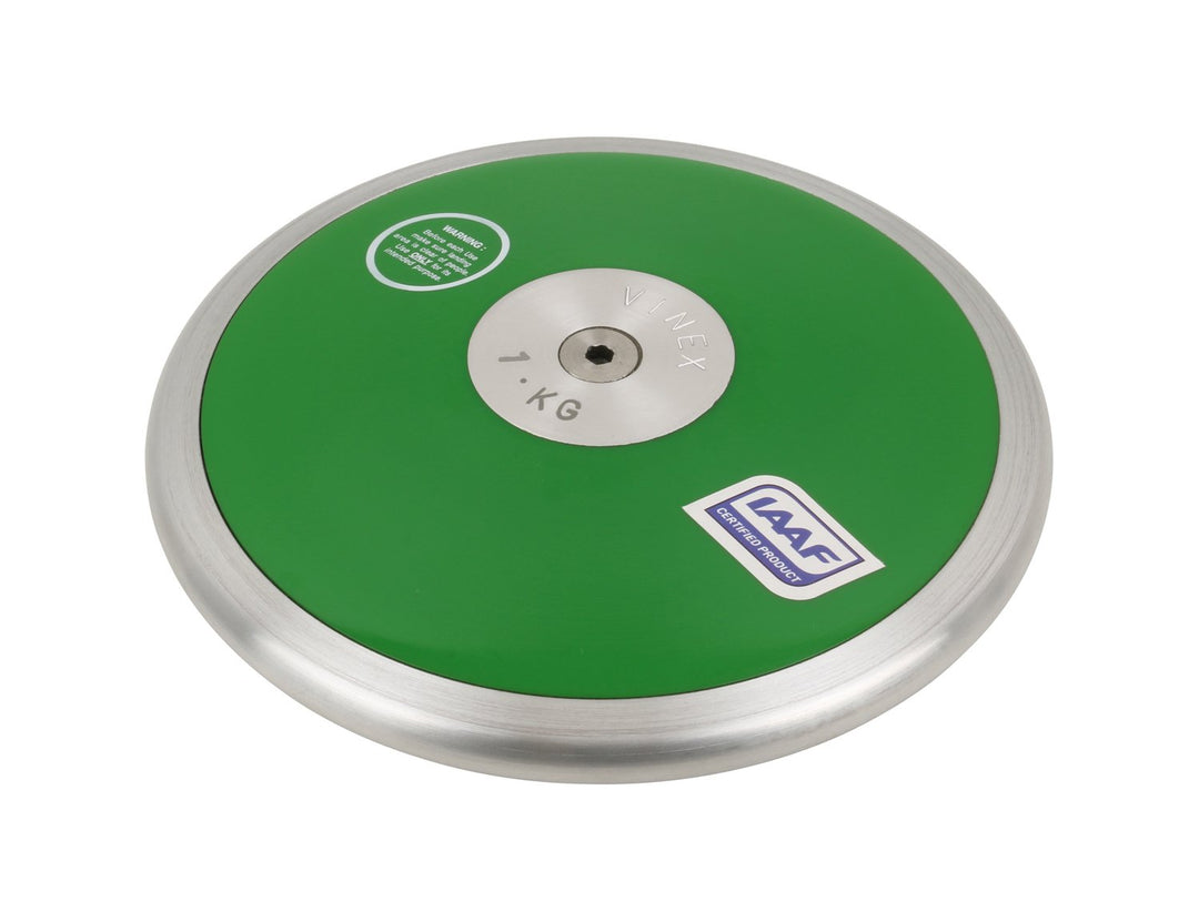Vinex Wurfdiskus Practice - Diskuswurf -0,60 kg - 0,75 kg - 1,00 kg - 1,25 kg - 1,50 kg - 1,75 kg -