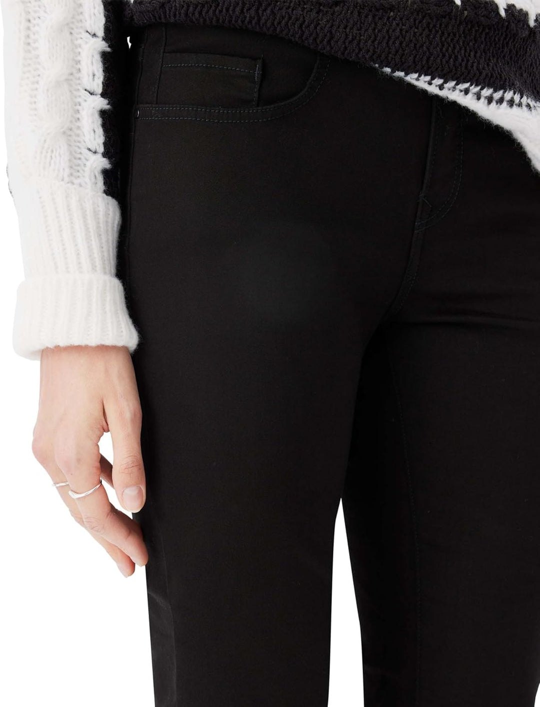 BRAX Damen Style Mary Winter Dream Hose 34W / 34L Schwarz, 34W / 34L Schwarz