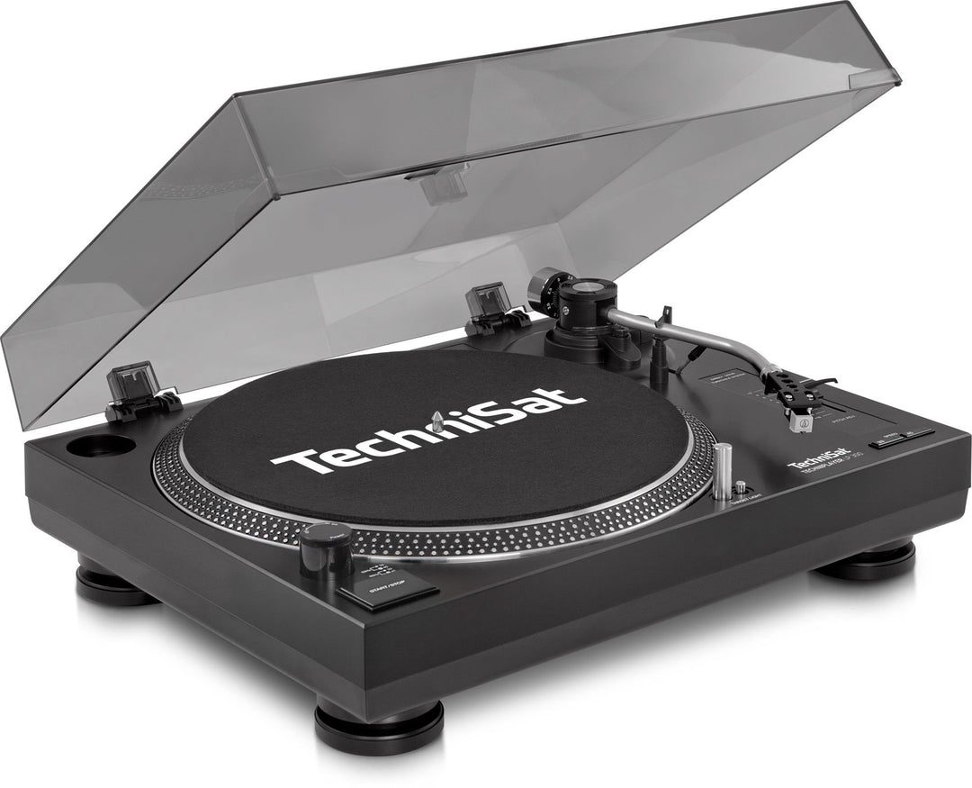 TechniSat TECHNIPLAYER LP 300 - Profi-USB-DJ-Plattenspieler (mit Scratch-Funktion und Digitalisierun