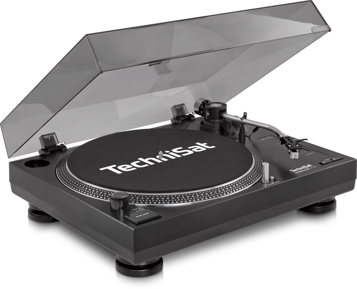 TechniSat TECHNIPLAYER LP 300 - Profi-USB-DJ-Plattenspieler (mit Scratch-Funktion und Digitalisierun
