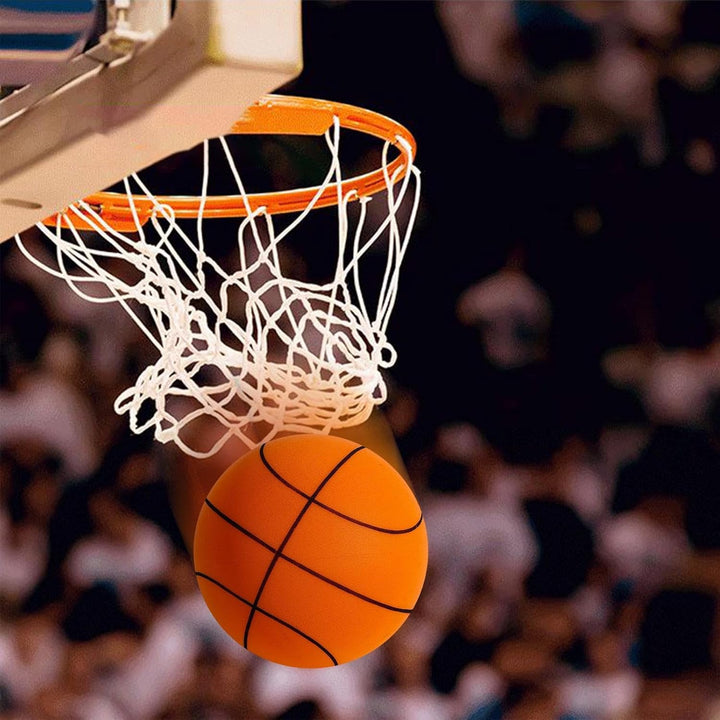 Ruhiger Basketball | Quiet Balls Sicherer, Leichter Indoor-Silentball - Hochelastisch Im Labor Silen