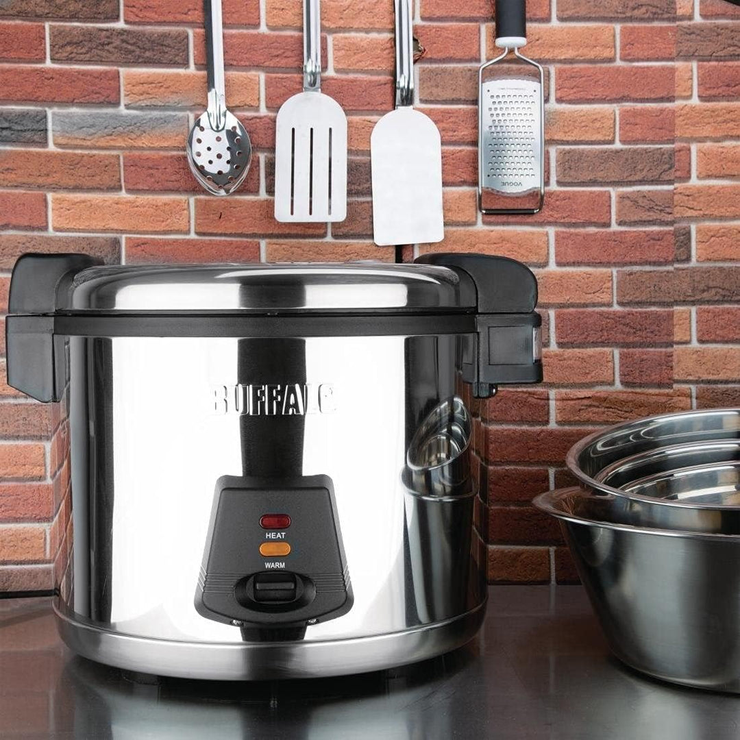 Buffalo 985 professioneller Reiskocher, 6L