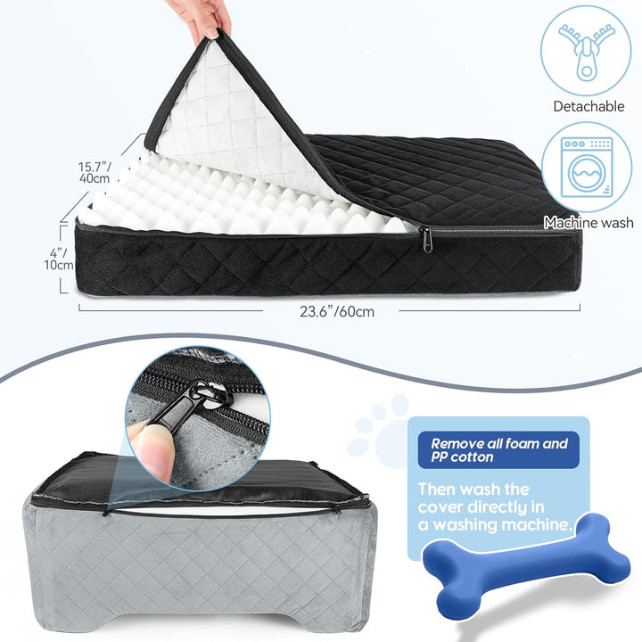 Hunde Autositze für mittlere/grosse, Hundesitz für Hunde unter 22Kgs oder 2 kleine, Abnehmbarer und