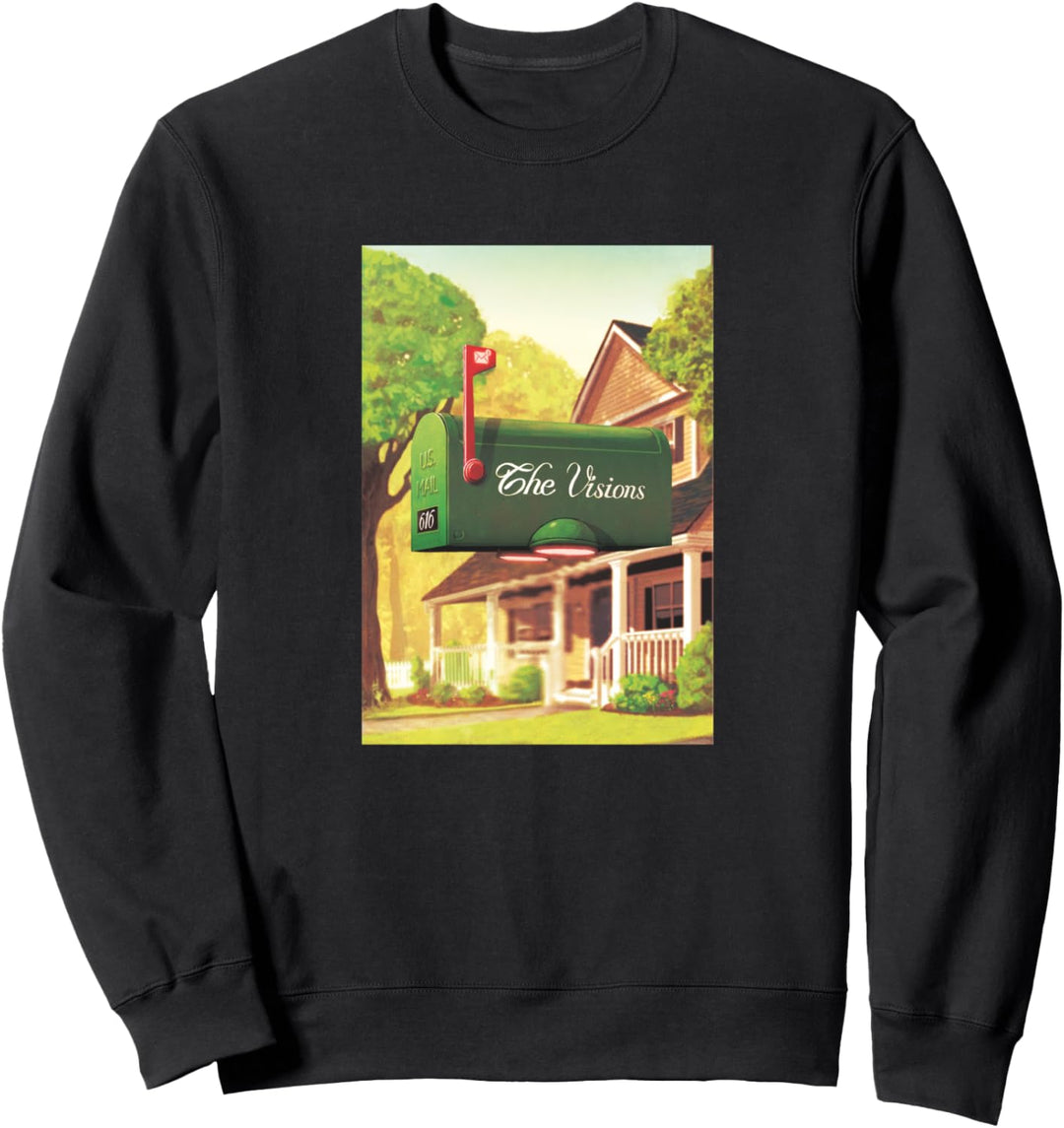 Marvel The Visions Mailbox Poster Sweatshirt