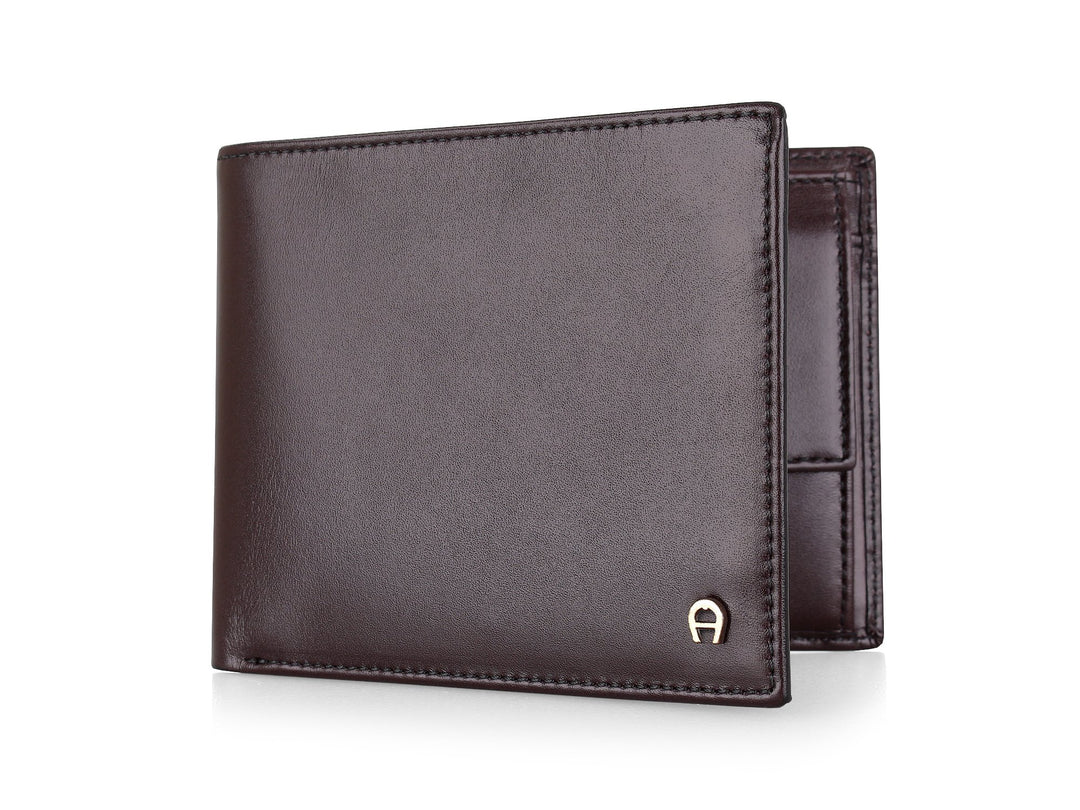 AIGNER Leder Portemonnaie (0001 Antic), 0001 Antic