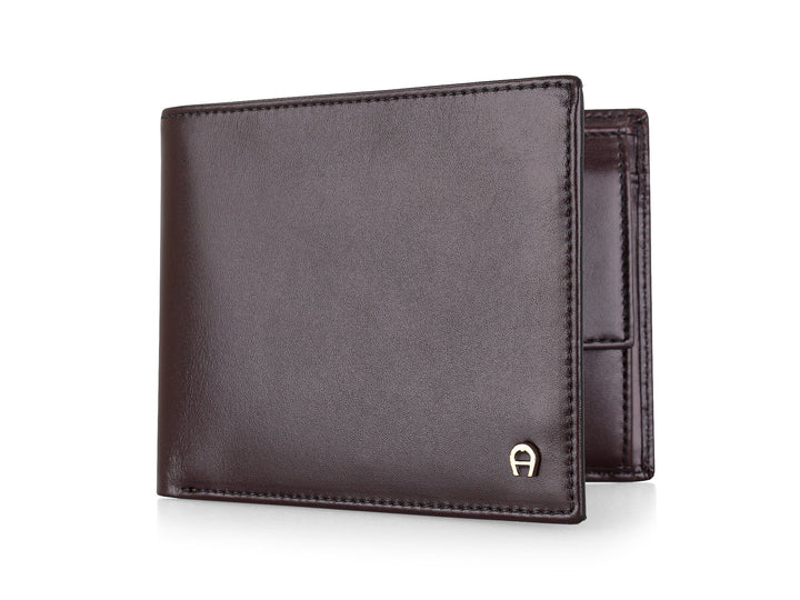 AIGNER Leder Portemonnaie (0001 Antic), 0001 Antic