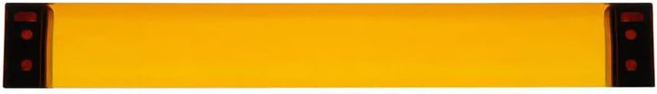 Kartell 9930AM Handtuchhalter Rail, braun 30 cm Bernstein, 30 cm Bernstein
