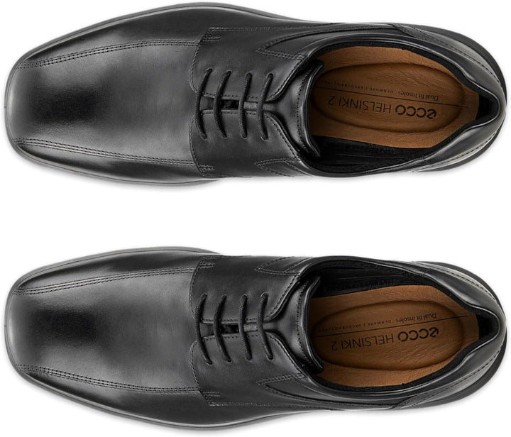 ECCO Herren Helsinki 2Shoes 39.5 EU Schwarz, 39.5 EU Schwarz