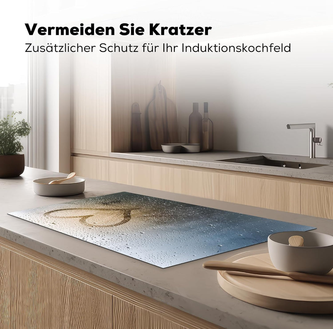 Herdabdeckplatte Einteilig Ceranfeld Abdeckplatte Küche Deko Ceranfeldabdeckung Herdabdeckung Indukt