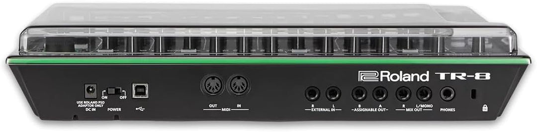 Decksaver DSS-PC-TR8 Roland Aira TR-8 cover