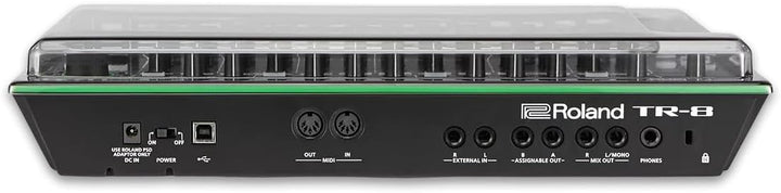 Decksaver DSS-PC-TR8 Roland Aira TR-8 cover