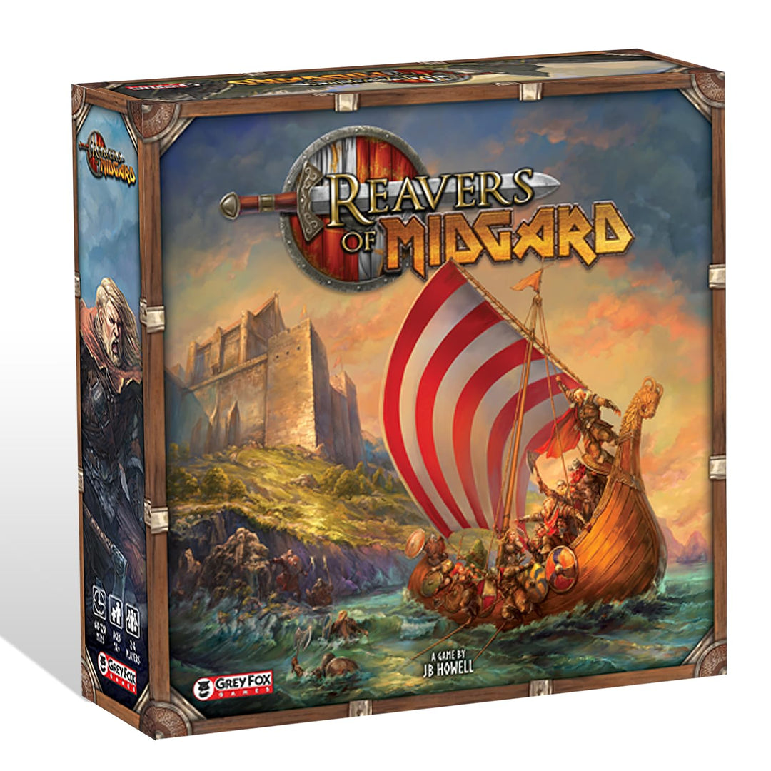 Grey Fox Games GFG96730 Zubehör