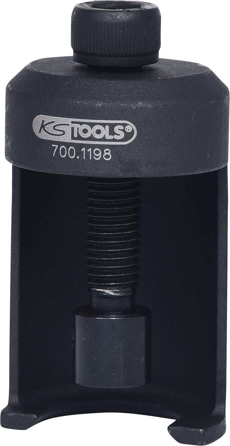 KS Tools 7001198 Universal Scheibenwischerarm Abzieher mit Abziehgabel, Schwarz