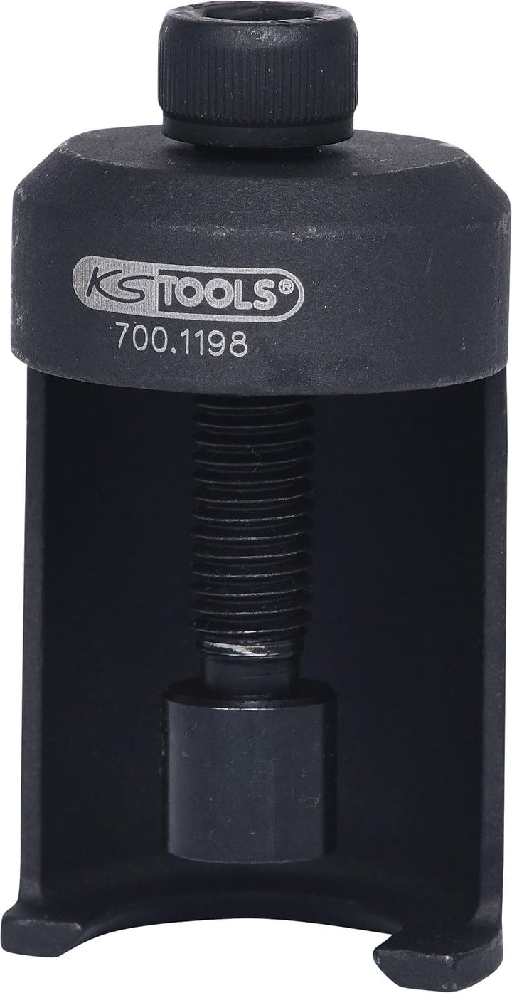 KS Tools 7001198 Universal Scheibenwischerarm Abzieher mit Abziehgabel, Schwarz