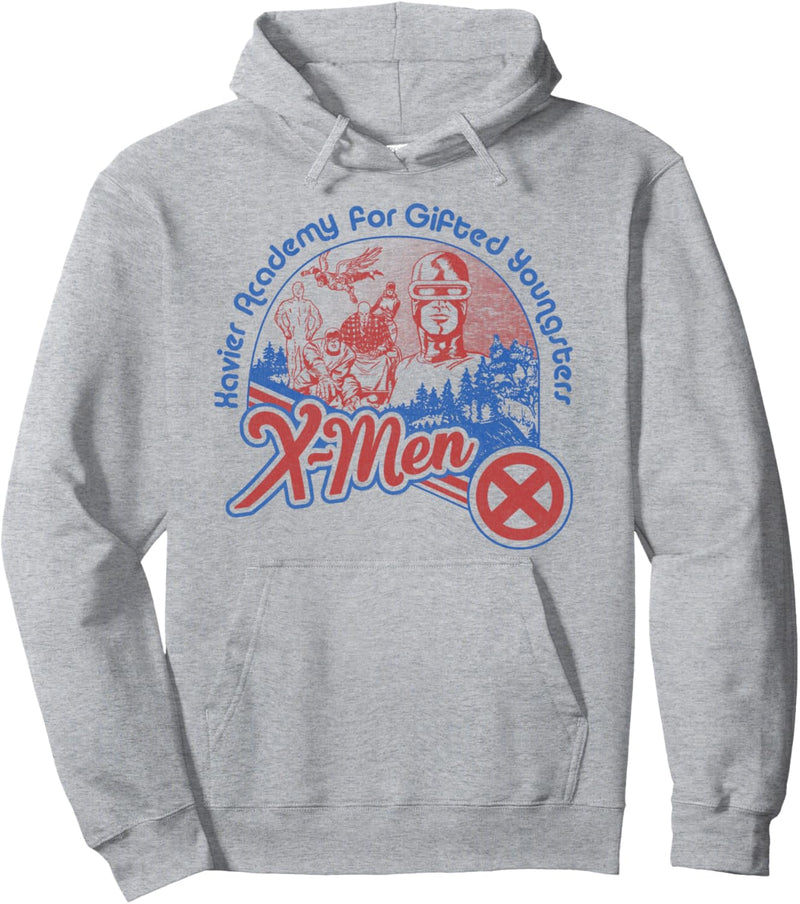 Marvel X-Men Xavier Academy For Gifted Youngsters Pullover Hoodie