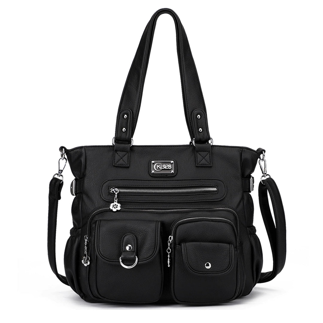 KL928 Handtasche Damen Tasche Umhängetasche Schultertasche Damentaschen gross für Damen Frauentasche