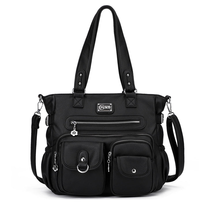 KL928 Handtasche Damen Tasche Umhängetasche Schultertasche Damentaschen gross für Damen Frauentasche