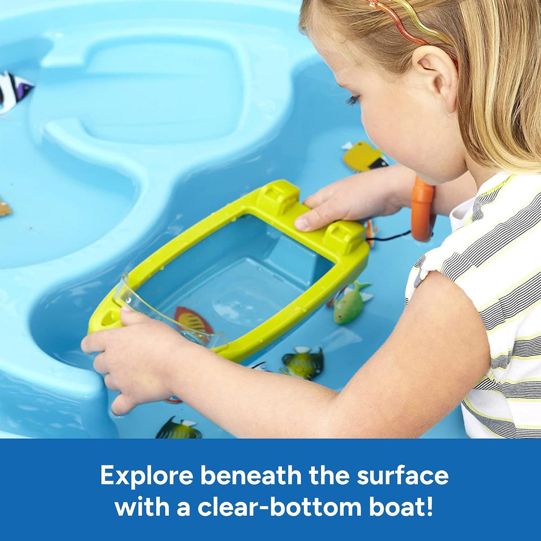 Learning Resources GeoSafari® Boot für junge Unterwasserforscher, Medium, Blau