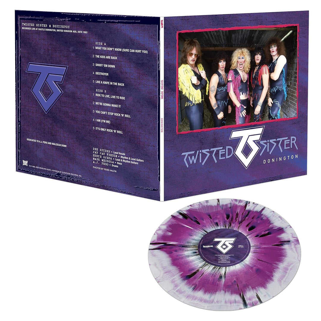 Donington (Purple Splatter), Vinyl