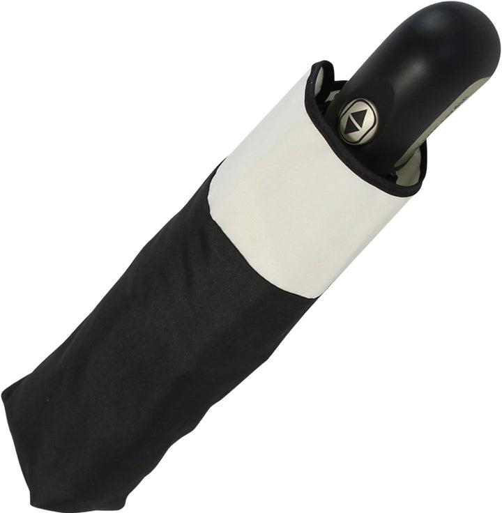 Damen Taschenschirm Pierre Cardin Auf-Zu-Automatik - Sunflower - schwarz-weiss, Schwarz-weiss