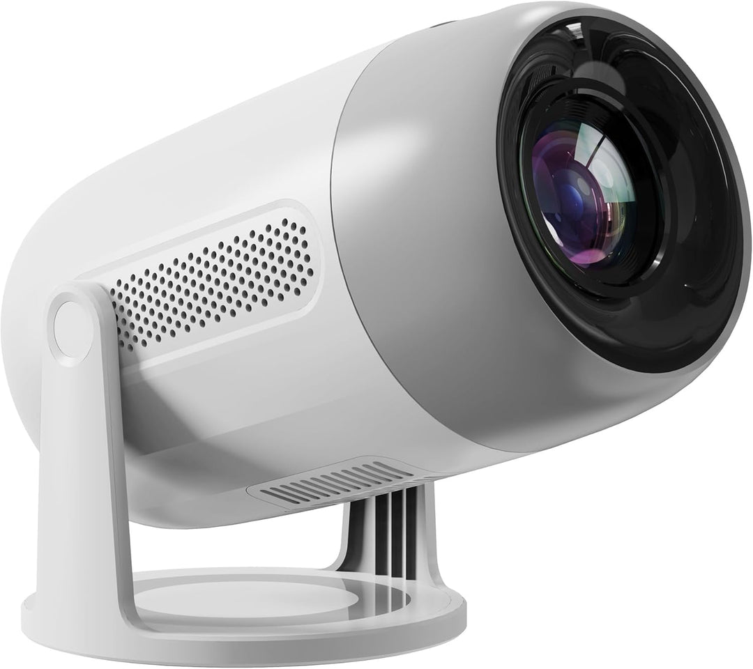KIANO Vision 2 Hellster Full HD-Projektor, Native Auflösung 1080p, Heimkino- und Outdoor-Filmkompati