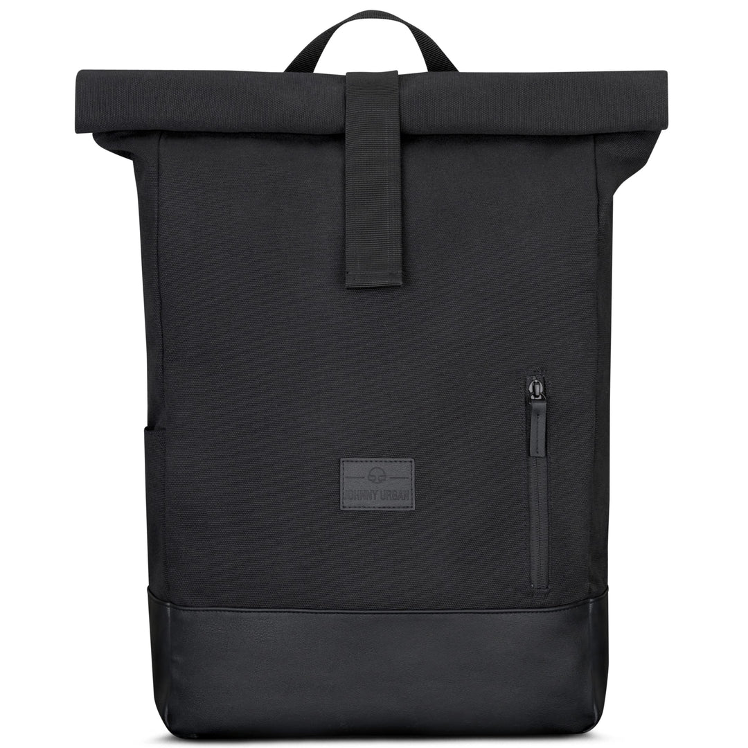 Johnny Urban Rolltop Rucksack Damen &amp; Herren - Adam Large - 15.6" Laptop Fach - Robustes Baumwoll Ca