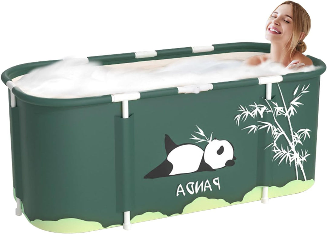 Sinbide Faltbare Badewanne Erwachsene faltbare Badewanne,installieren und tragbare abnehmbare Badewa