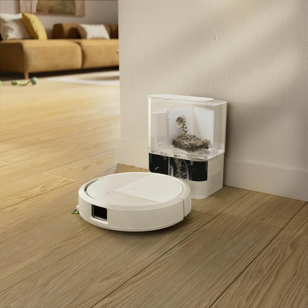 iRobot Roomba® 115 Combo Saug- und Wischroboter + AutoEmpty™ Dock, 15k Pa Saugleistung, Bürsten und