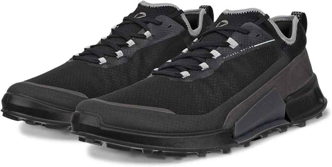 ECCO Herren Biom 2.1 Low Textil Traillaufschuh 39 EU Black Black Magnet, 39 EU Black Black Magnet