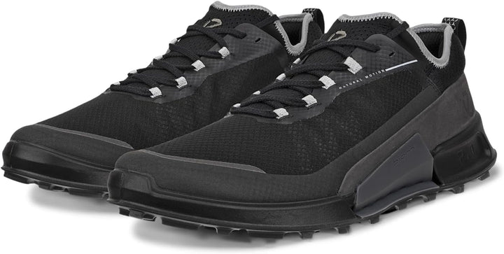 ECCO Herren Biom 2.1 Low Textil Traillaufschuh 39 EU Black Black Magnet, 39 EU Black Black Magnet