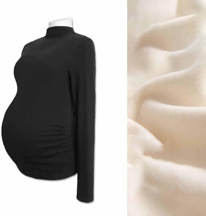 Hanraz Stillpullover Langarm Damen Bequemes Stillpullover Stillpyjama Schwanger Stilltops Warme Umst