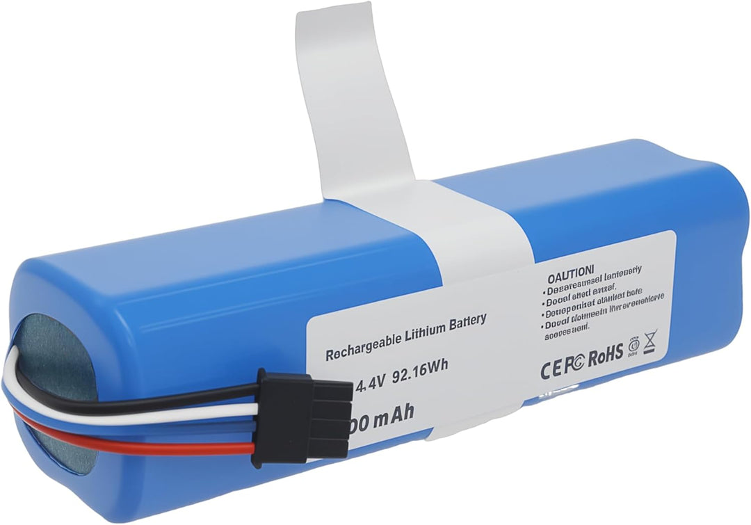 (14.4V 6400mAh) Staubsauger Ersatzakku für Eufy Robovac L70 Hybrid T2190 T2190G21 für 360 Saugrobott