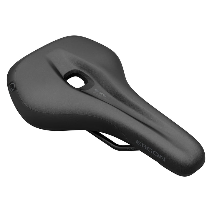 Ergon SF Fitness/Commuting E-Bike Fahrrad Sattel schwarz M-L, M-L