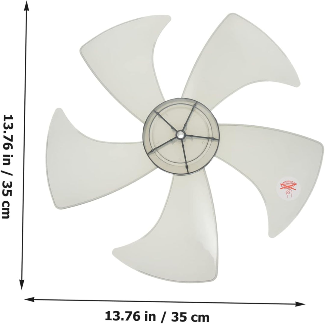 Alipis Ersatzventilatorflügel Universalflügel für Tischventilatoren und Standventilatoren Innenberei