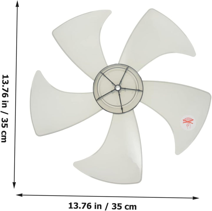 Alipis Ersatzventilatorflügel Universalflügel für Tischventilatoren und Standventilatoren Innenberei