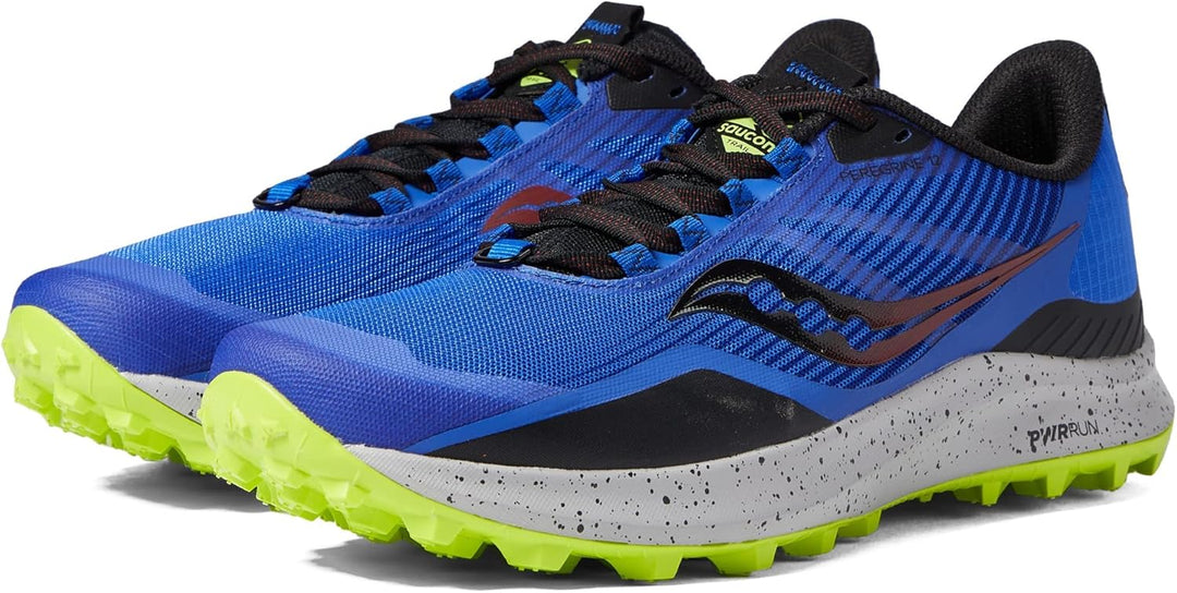 Saucony Ride 8 Deepwater Citron 40 EU Blue Raz Acid, 40 EU Blue Raz Acid