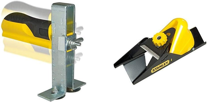 Stanley Streifenschneider (für den Trockenbau, Streifenbreite max 12 cm) & Trockenbau Kantenhobel mi