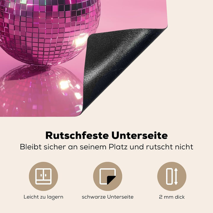 Herdabdeckplatte Einteilig 70x52 cm Küche Ceranfeld Abdeckplatte Cerankochfeld Abdeckung Induktionsk