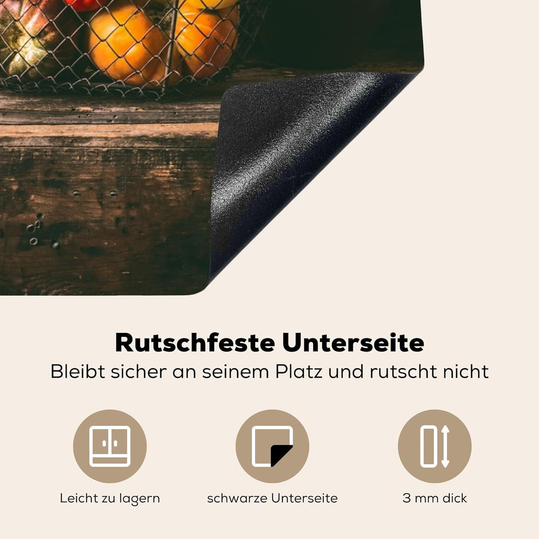 Herdabdeckplatte Einteilig Küche Ceranfeld Abdeckplatte Cerankochfeld Abdeckung Induktionskochfeld S