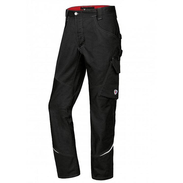 BP 1980-570-32 Schmale Arbeitshose - Schlanke Silhouette - Stretchmaterial - Elastischer Rücken - Er