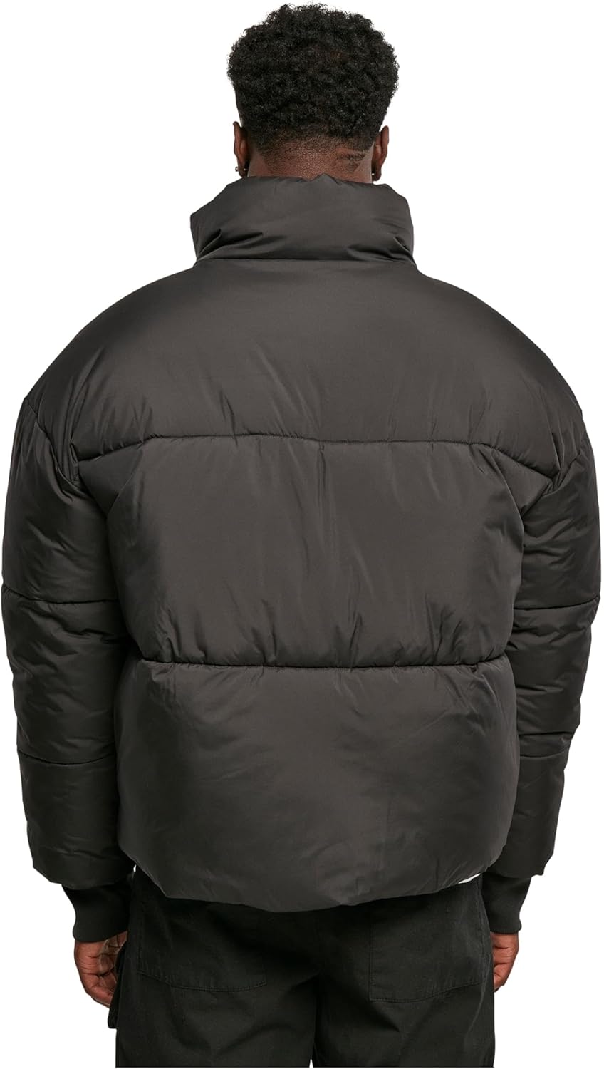 Urban Classics Damen Jacke S Schwarz, S Schwarz