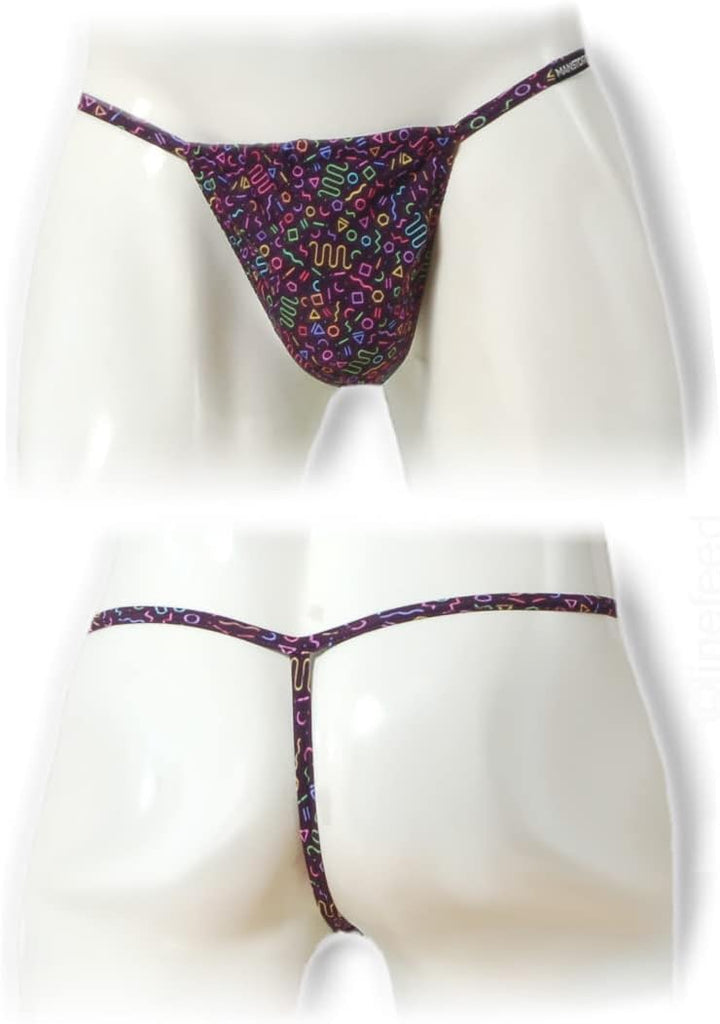 MANSTORE M2195 Beach Micro Pouch - Fb. XL Sign, XL Sign