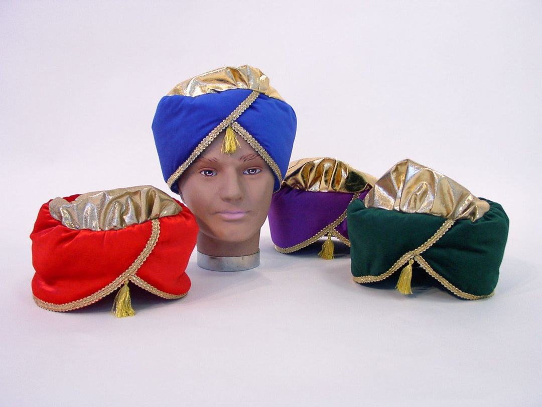 Unisex Turban Turban (1er Pack) Einheitsgrösse Grün, Einheitsgröße Grün