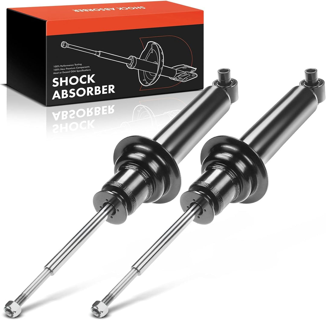 Frankberg 2x Stossdämpfer Gasdruck Hinterachse Kompatibel mit 7er E38 725 728 730 735 740 2.5L-4.0L