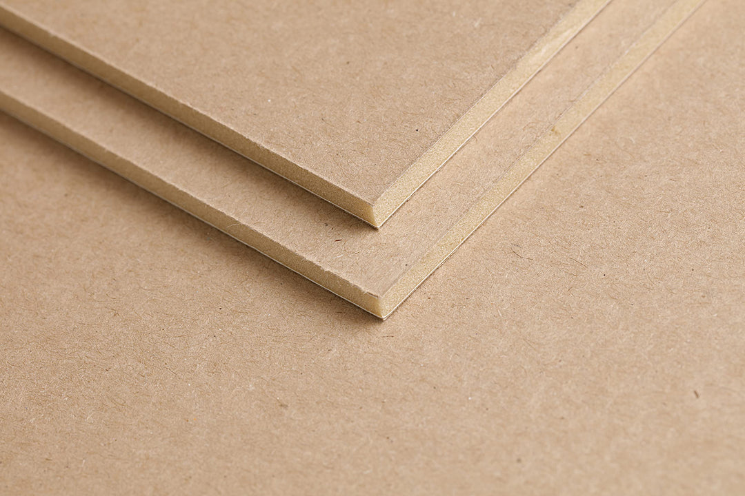 Clairefontaine 975392C - Packung mit 10 Bogen Schaumkarton Kraft, DIN A3 5mm, 29,7x42 cm, ideal für