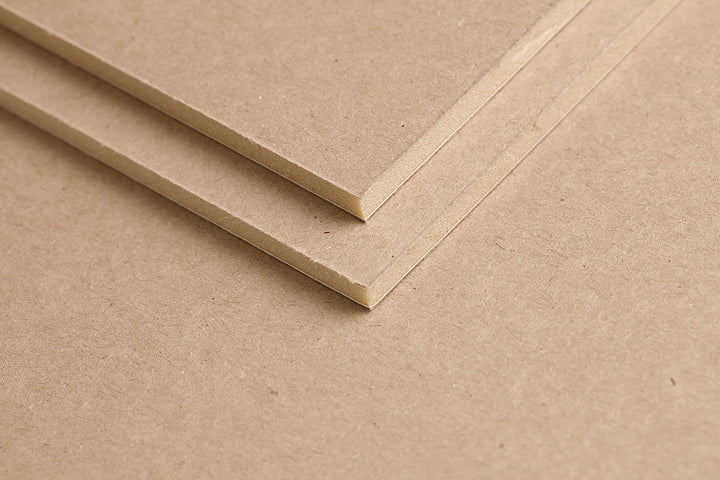 Clairefontaine 975392C - Packung mit 10 Bogen Schaumkarton Kraft, DIN A3 5mm, 29,7x42 cm, ideal für