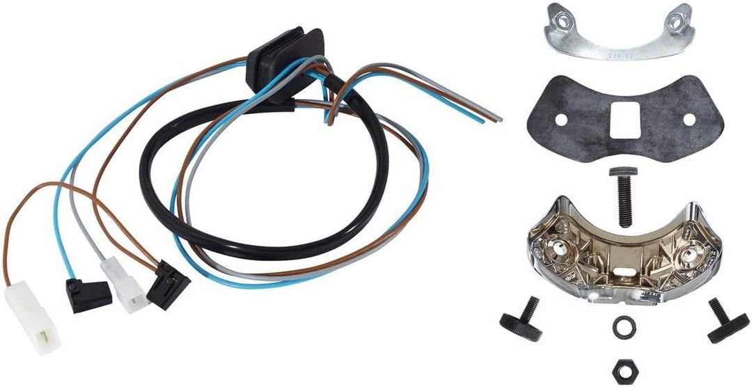 HELLA - Halogen/Hybrid-Fernscheinwerfer - Luminator Chromium - ECE-R7/E1 3047/ECE-R112/E - 1F8 007 5