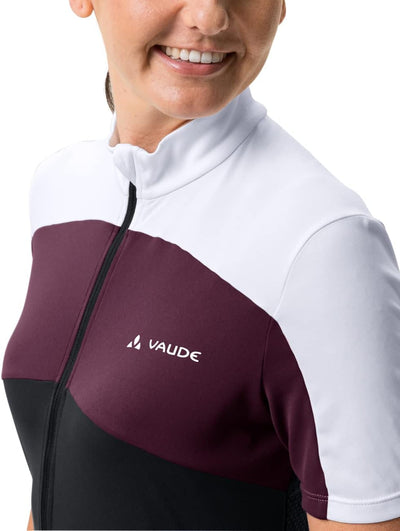 VAUDE Damen Women's Matera Fz Tricot Trikot 34 Cassis, 34 Cassis