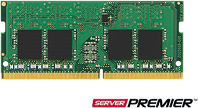 Kingston Server Premier 32GB 2666MT/s DDR4 ECC CL19 SODIMM 2Rx8 Serverspeicher Micron F - KSM26SED8/