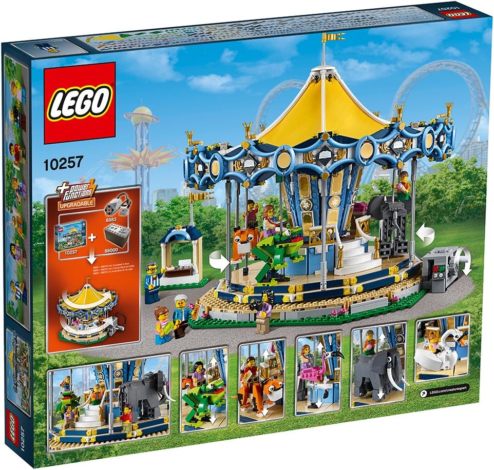 LEGO Creator 10257 Karussell Konstruktionsspielzeug
